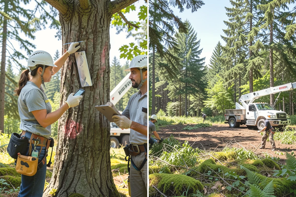 Tree Preservation in Black Diamond, King County, WA - Inspect the tree and its site