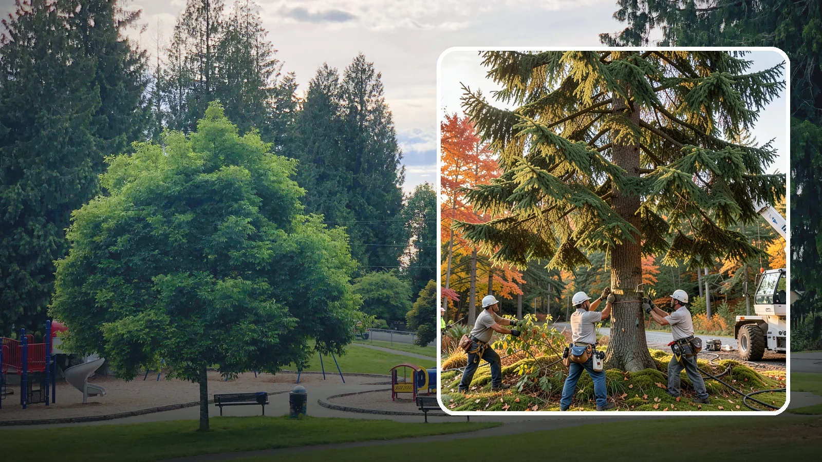 Tree Preservation in Bonney Lake, Pierce County, WA - The protection and long-term care of valued trees to keep them healthy and structurally sound.