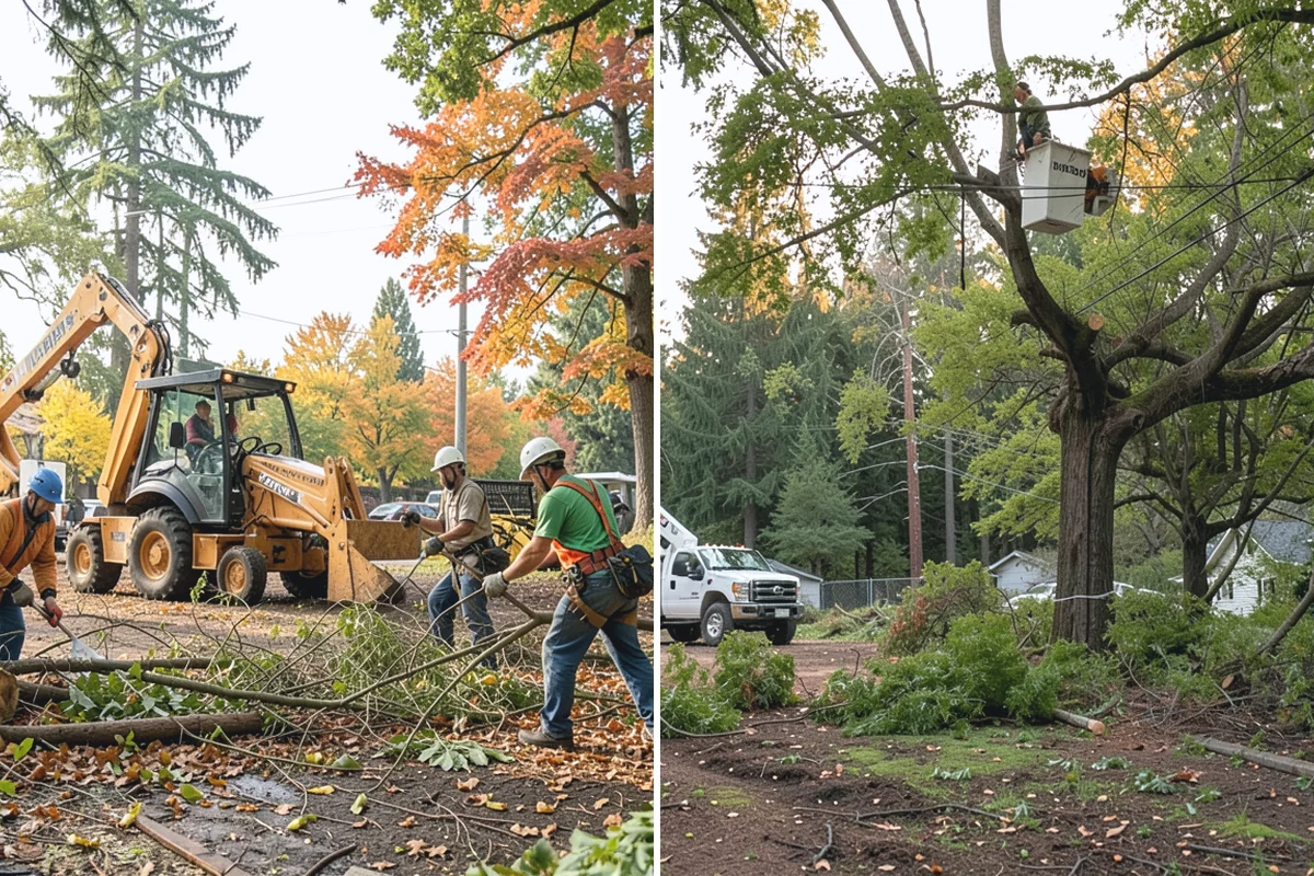 Tree Preservation in Bonney Lake, Pierce County, WA - Inspect the tree and its site