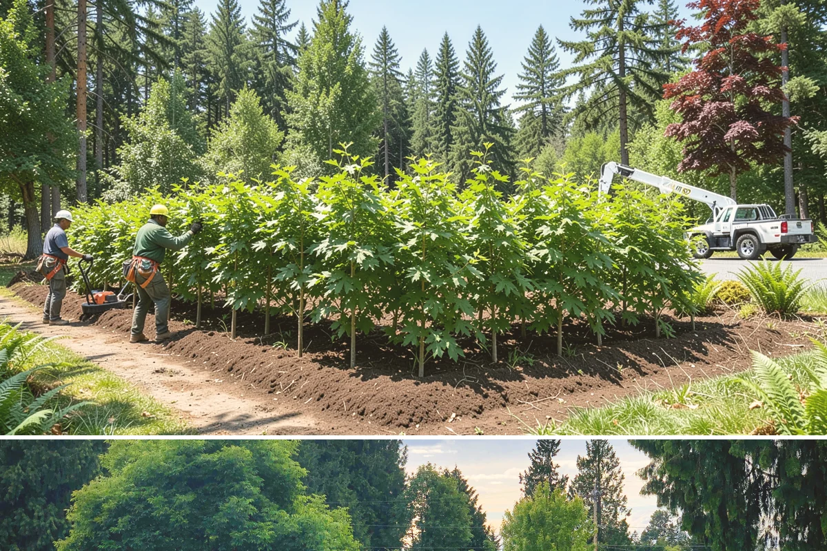 Tree Preservation in Bonney Lake, Pierce County, WA - Work can be performed year-round but often aligns with active growing seasons when trees are most responsive to preservation...