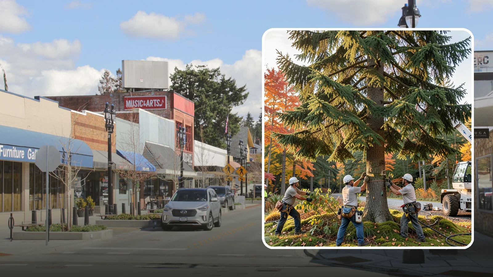 Tree Preservation in Bothell, King County, WA - The protection and long-term care of valued trees to keep them healthy and structurally sound.