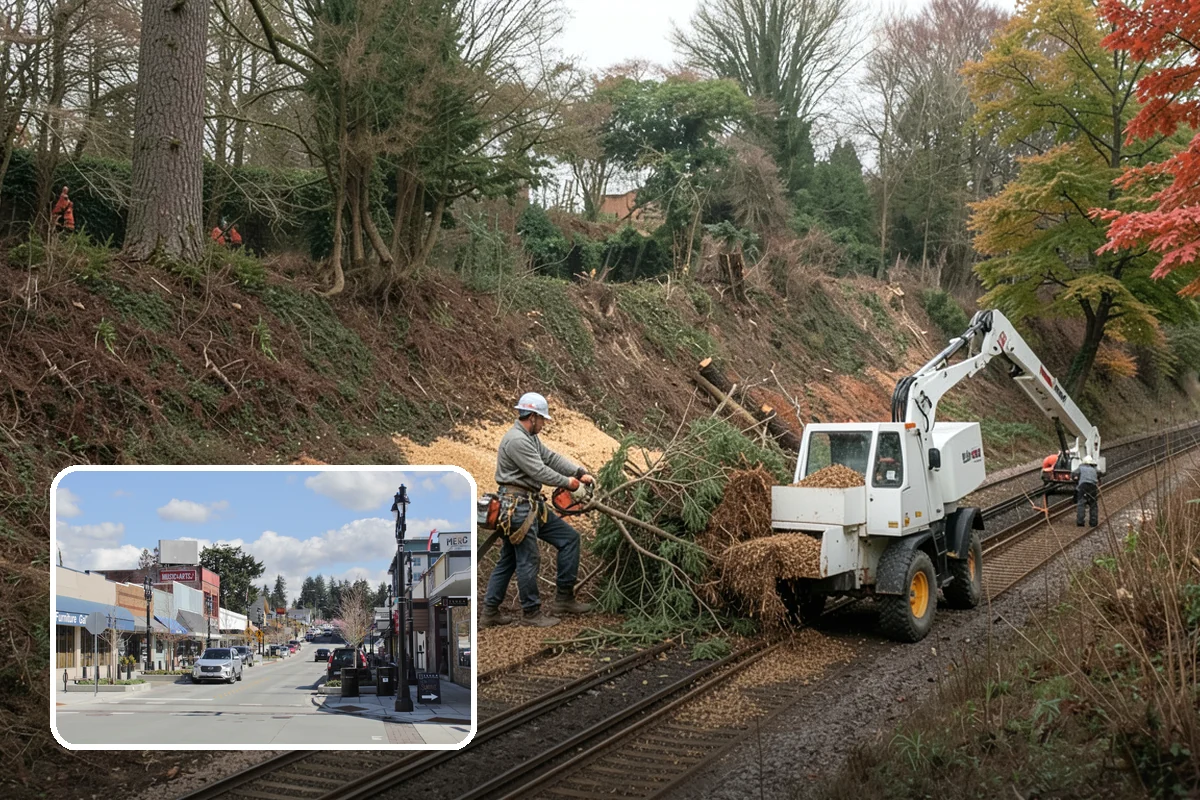 Tree Preservation in Bothell, King County, WA - Supports long-term tree health and stability