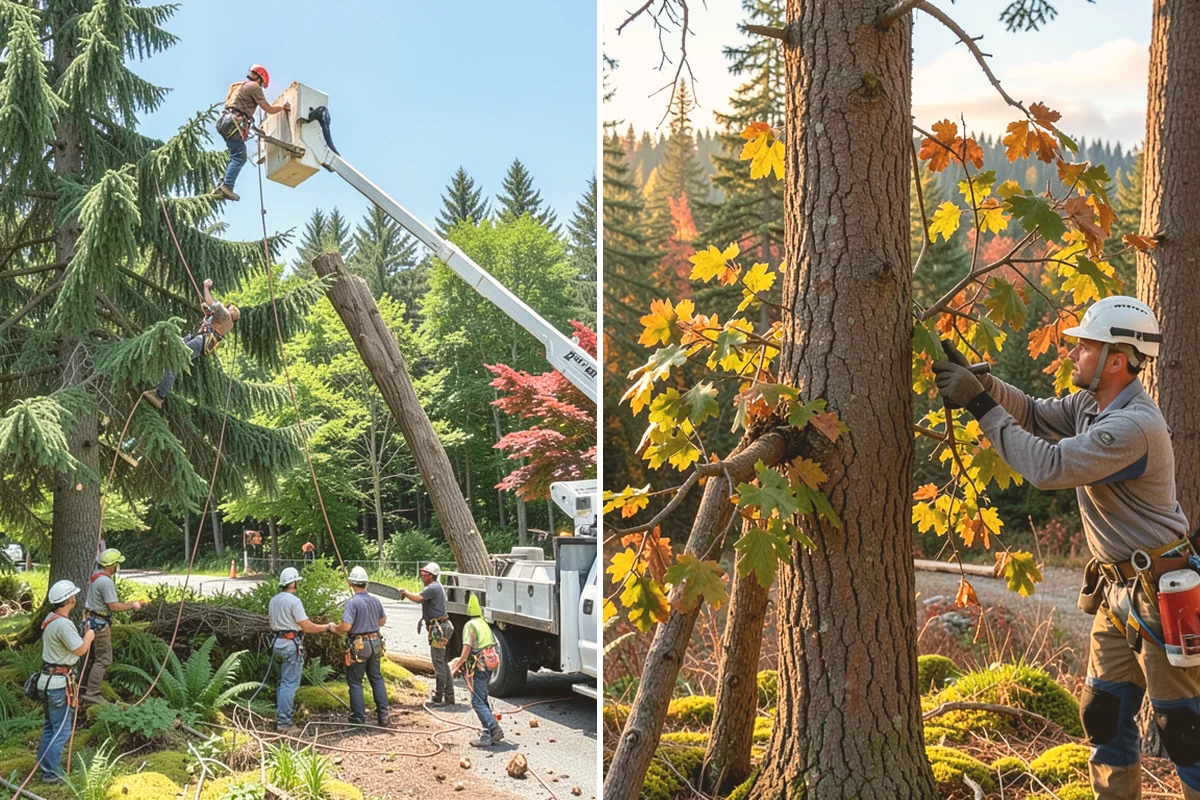 Tree Preservation in Bothell, King County, WA - Inspect the tree and its site