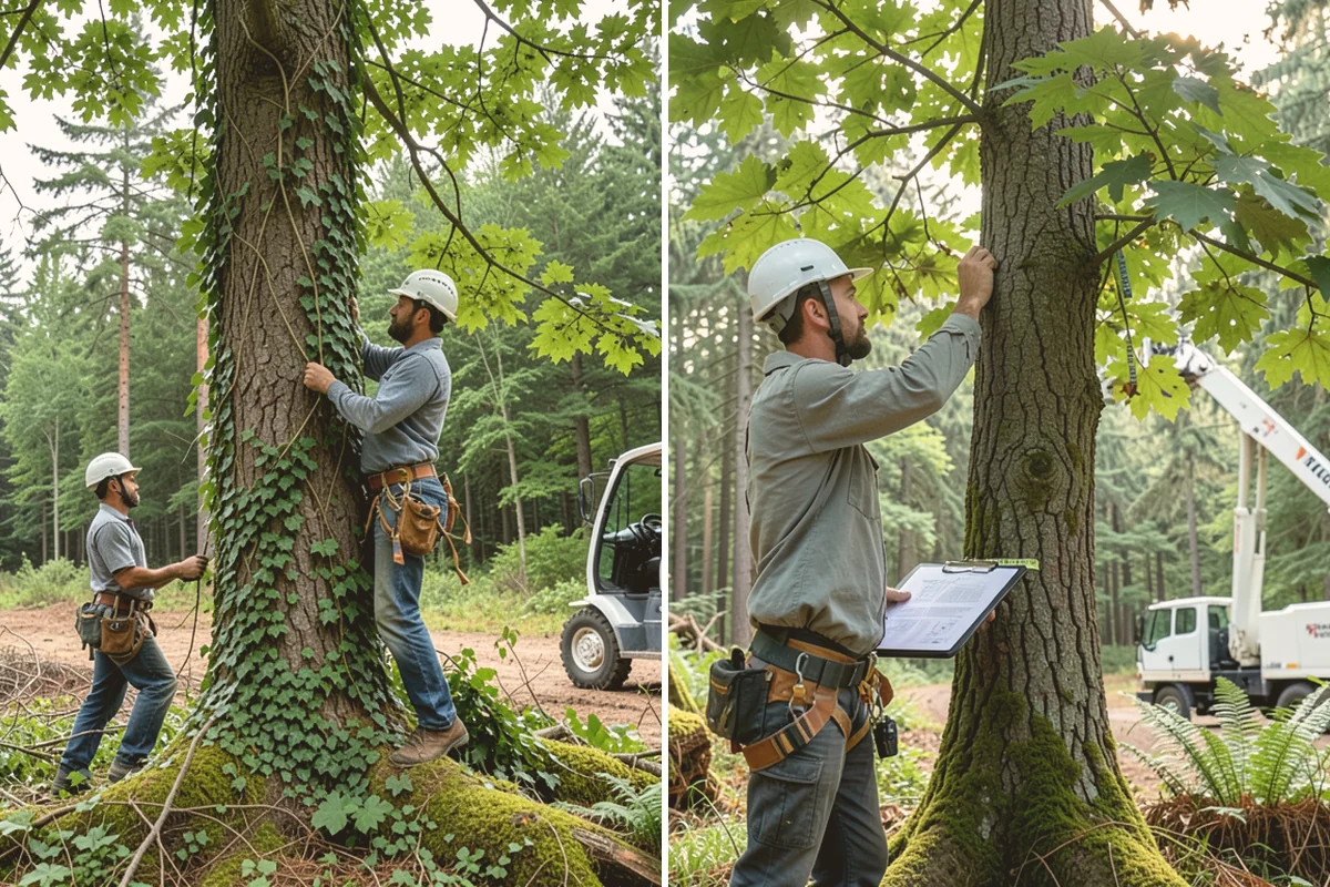 Tree Preservation in Brier, Snohomish County, WA - Inspect the tree and its site