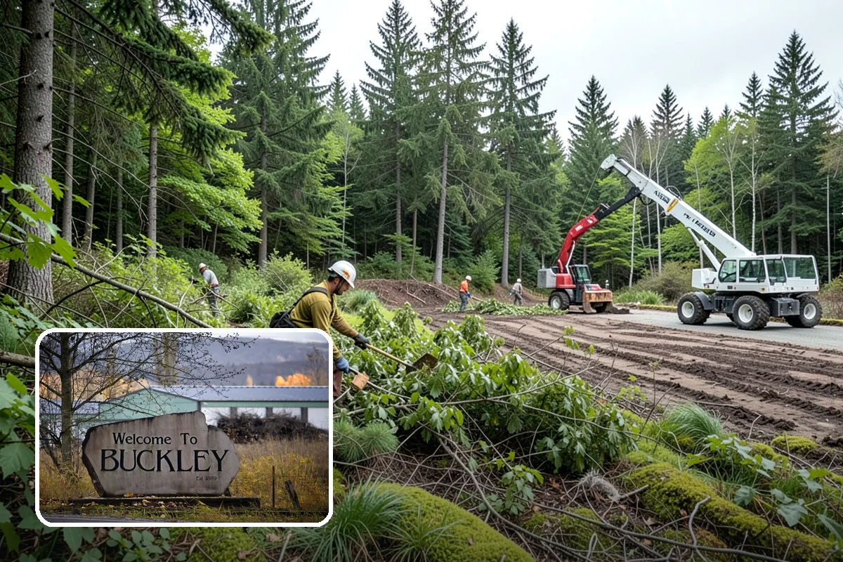 Tree Preservation in Buckley, Pierce County, WA - Supports long-term tree health and stability