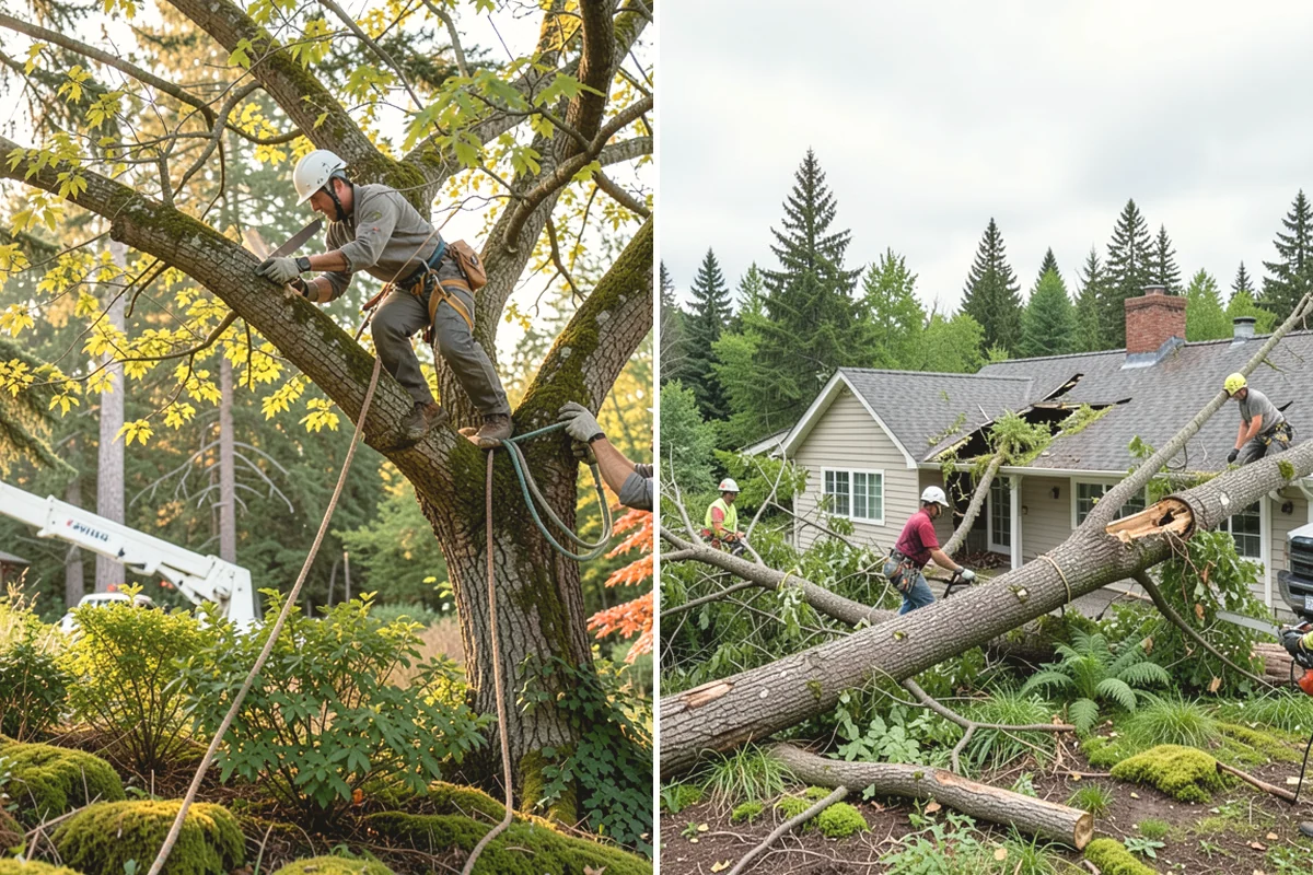 Tree Preservation in Burien, King County, WA - Inspect the tree and its site