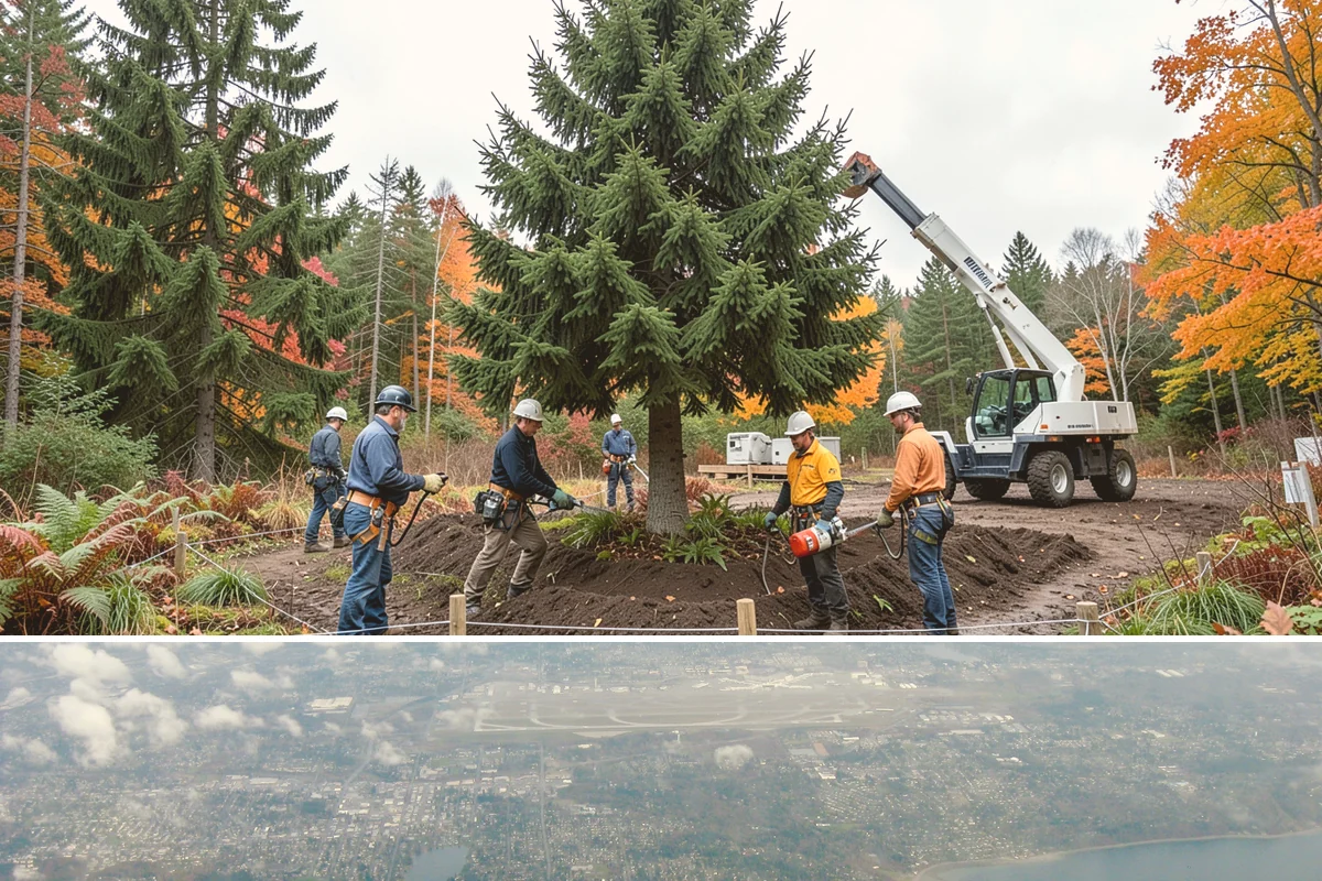 Tree Preservation in Burien, King County, WA - Work can be performed year-round but often aligns with active growing seasons when trees are most responsive to preservation...