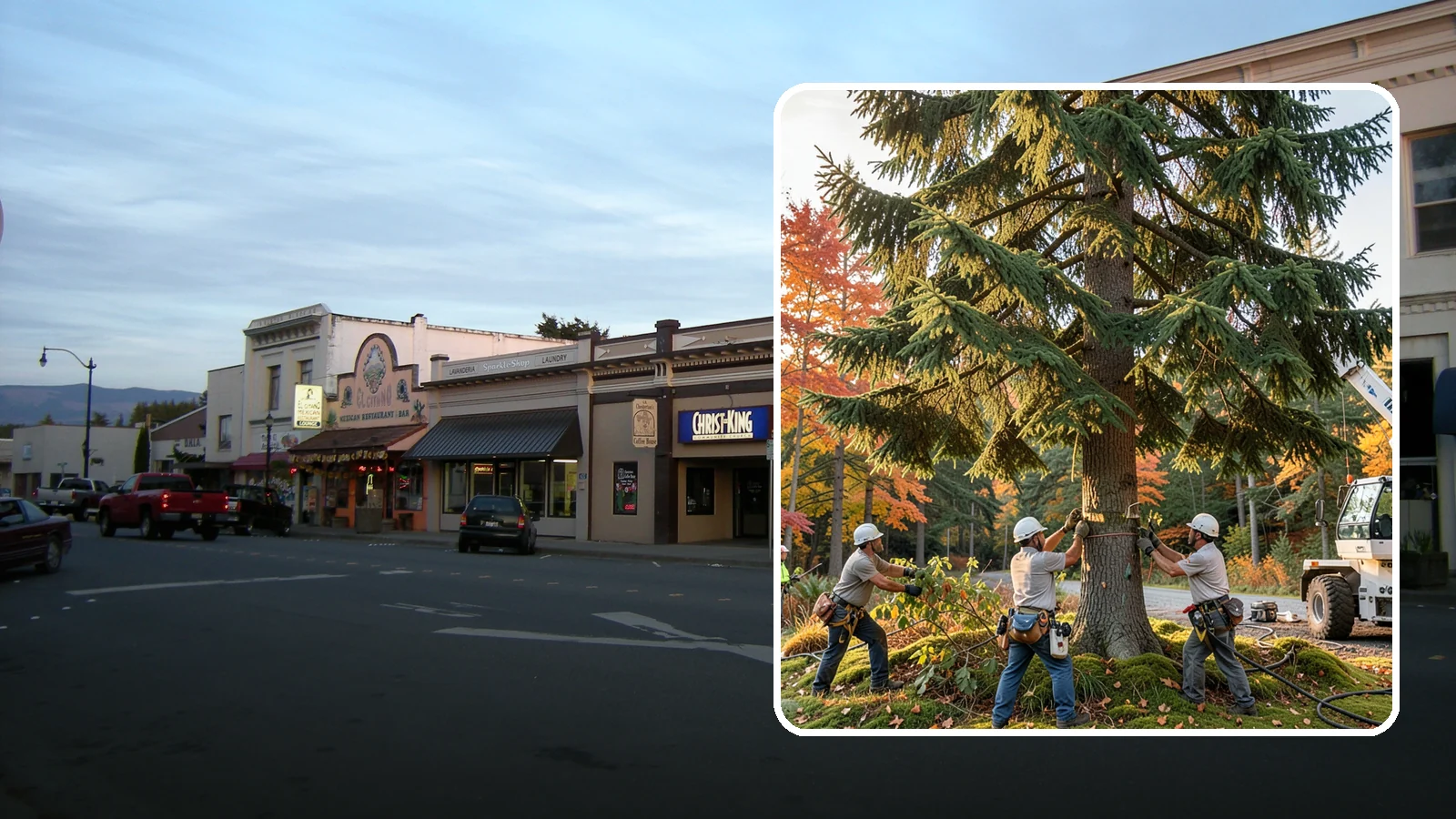 Tree Preservation in Burlington, Skagit County, WA - The protection and long-term care of valued trees to keep them healthy and structurally sound.