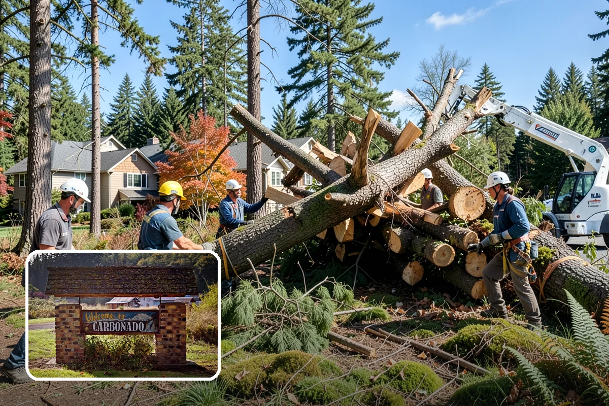 Tree Preservation in Carbonado, Pierce County, WA - Supports long-term tree health and stability