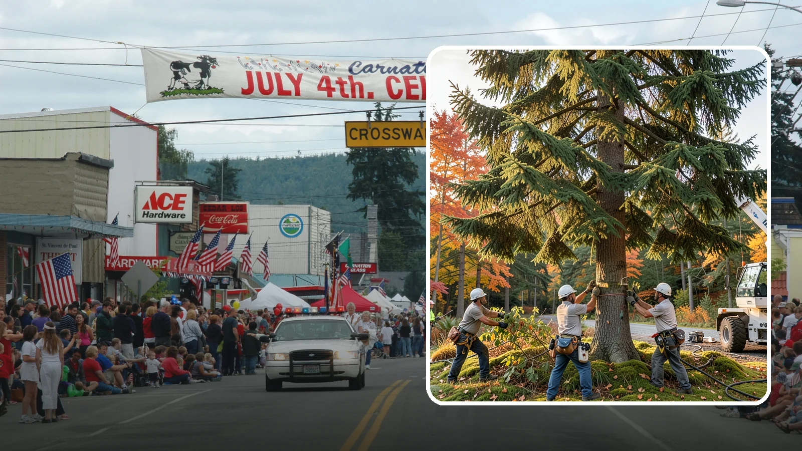 Tree Preservation in Carnation, King County, WA - The protection and long-term care of valued trees to keep them healthy and structurally sound.