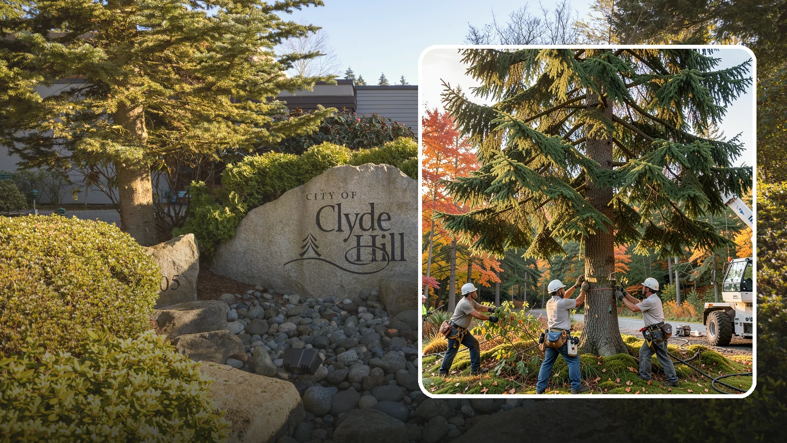 Tree Preservation in Clyde Hill, King County, WA - The protection and long-term care of valued trees to keep them healthy and structurally sound.