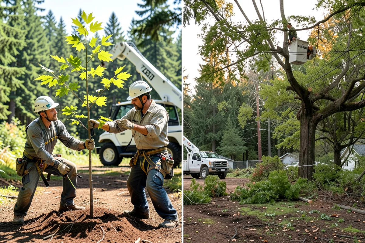 Tree Preservation in Clyde Hill, King County, WA - Inspect the tree and its site