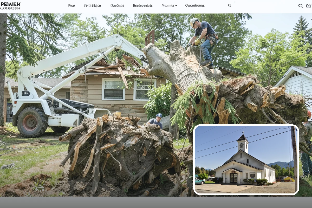 Tree Preservation in Concrete, Skagit County, WA - Supports long-term tree health and stability