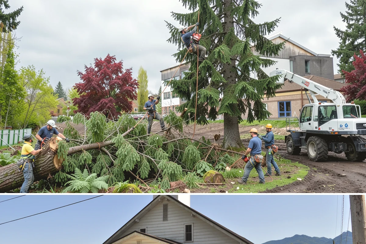 Tree Preservation in Concrete, Skagit County, WA - Work can be performed year-round but often aligns with active growing seasons when trees are most responsive to preservation...