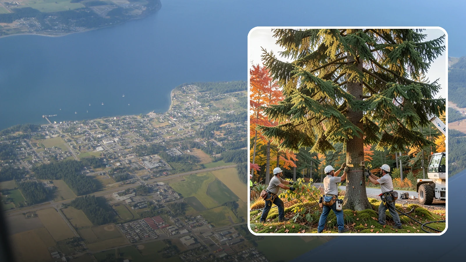 Tree Preservation in Coupeville, Island County, WA - The protection and long-term care of valued trees to keep them healthy and structurally sound.