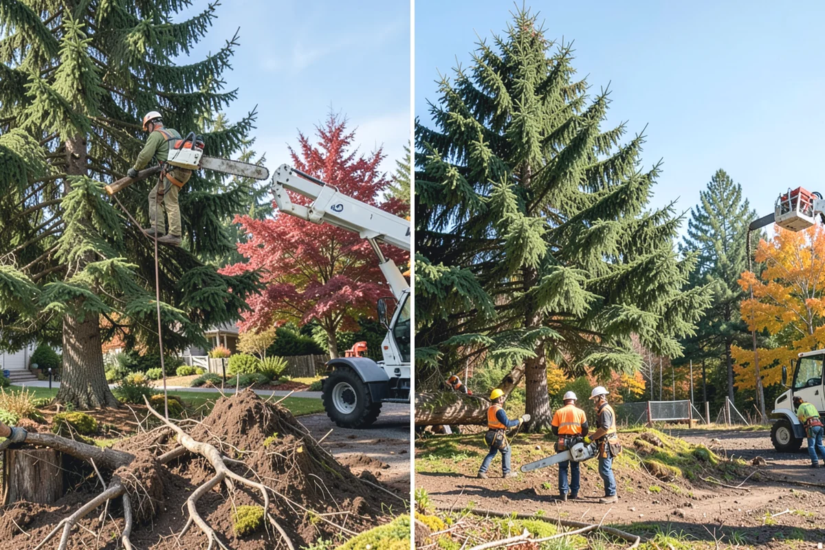 Tree Preservation in Coupeville, Island County, WA - Inspect the tree and its site