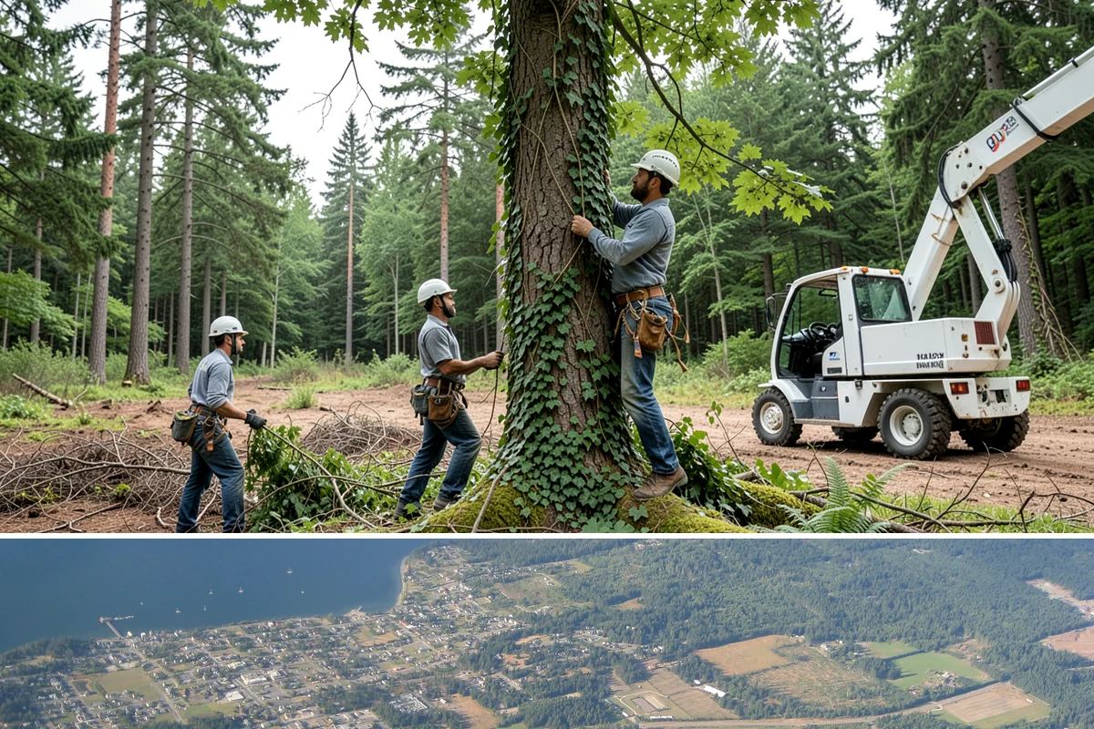 Tree Preservation in Coupeville, Island County, WA - Work can be performed year-round but often aligns with active growing seasons when trees are most responsive to preservation...