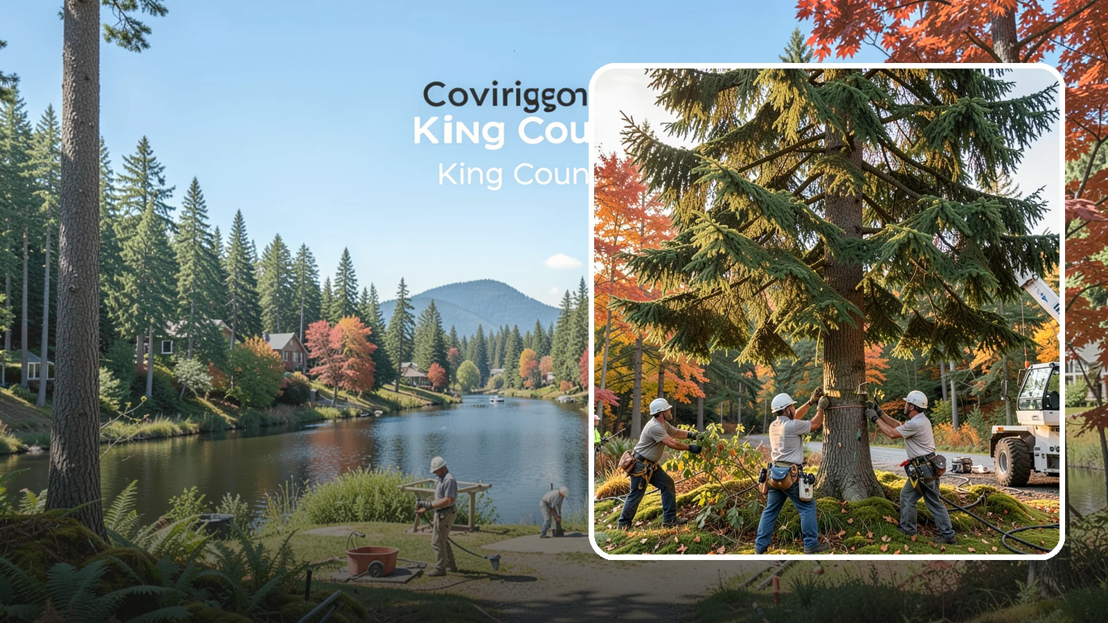 Tree Preservation in Covington, King County, WA - The protection and long-term care of valued trees to keep them healthy and structurally sound.