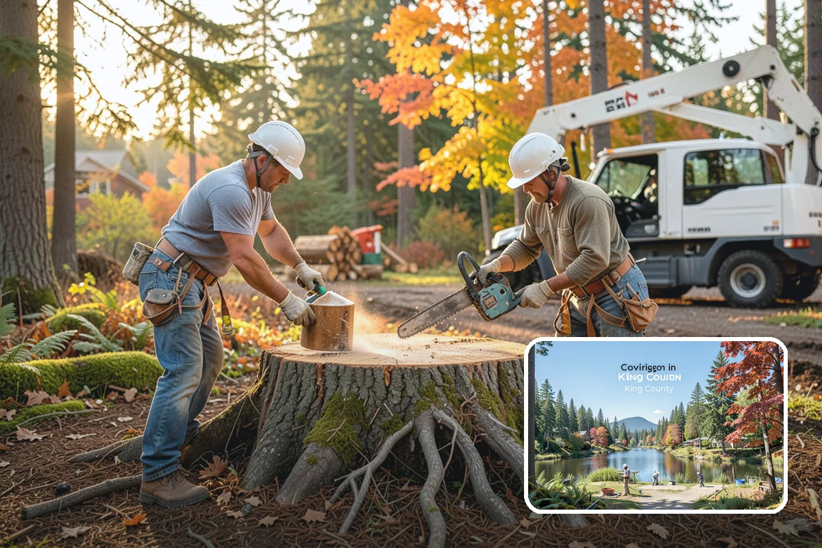 Tree Preservation in Covington, King County, WA - Supports long-term tree health and stability
