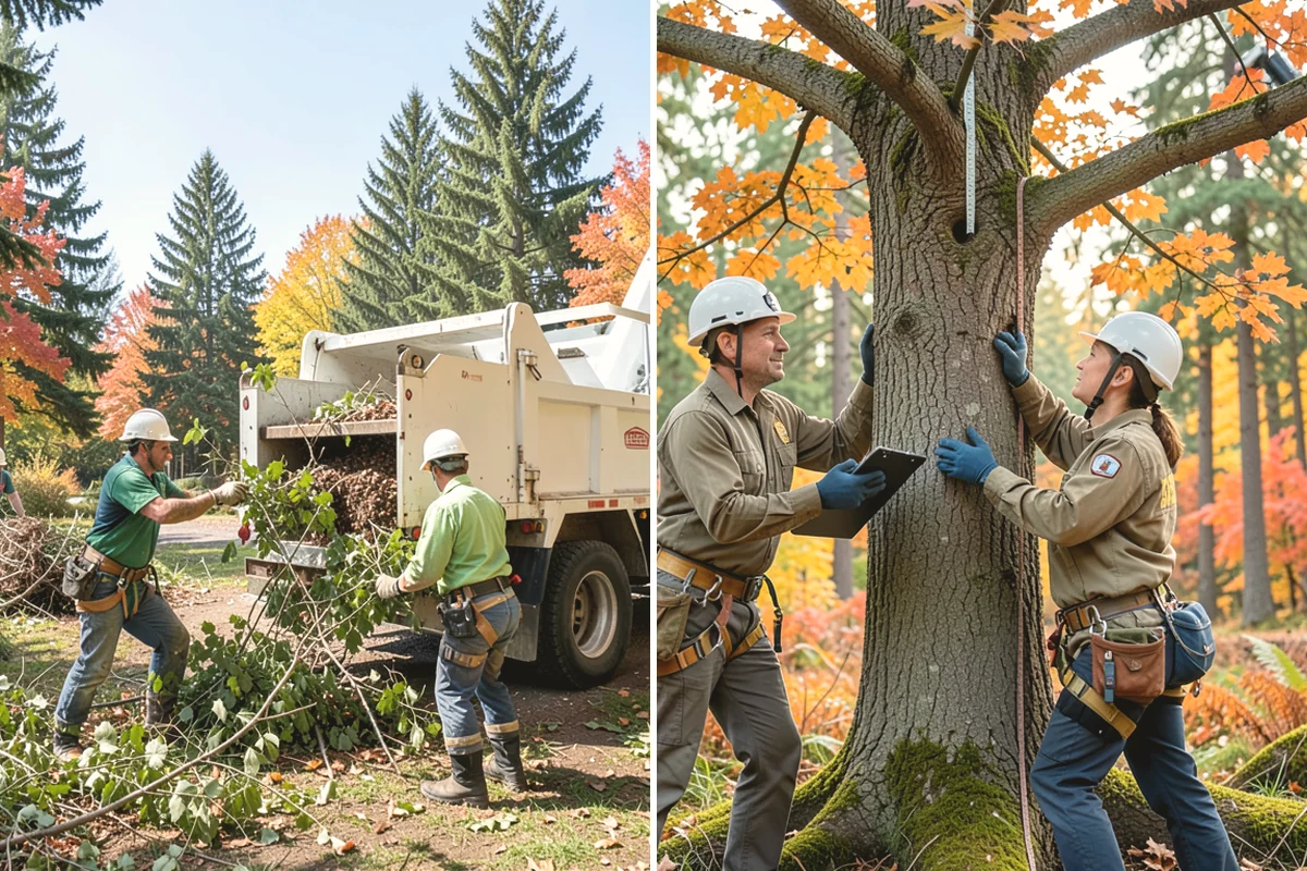 Tree Preservation in Covington, King County, WA - Inspect the tree and its site