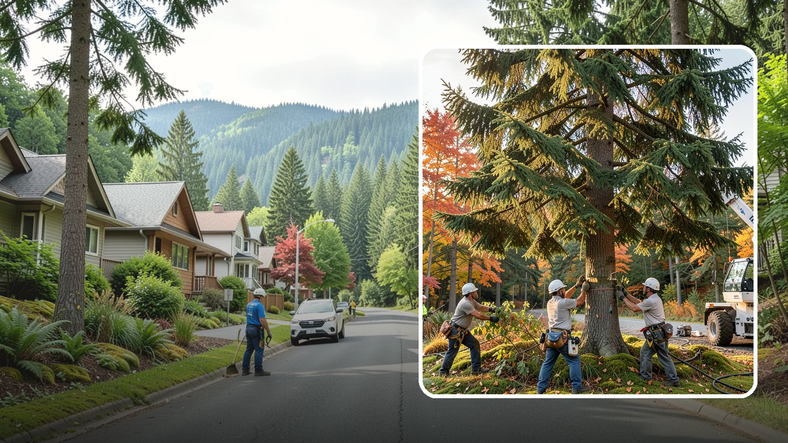 Tree Preservation in Darrington, Snohomish County, WA - The protection and long-term care of valued trees to keep them healthy and structurally sound.