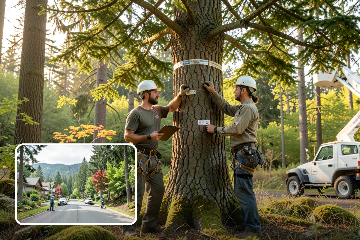 Tree Preservation in Darrington, Snohomish County, WA - Supports long-term tree health and stability