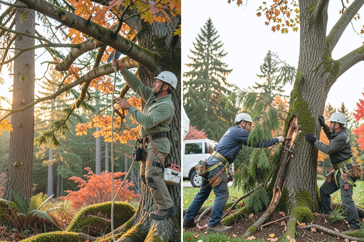 Tree Preservation in Darrington, Snohomish County, WA - Inspect the tree and its site