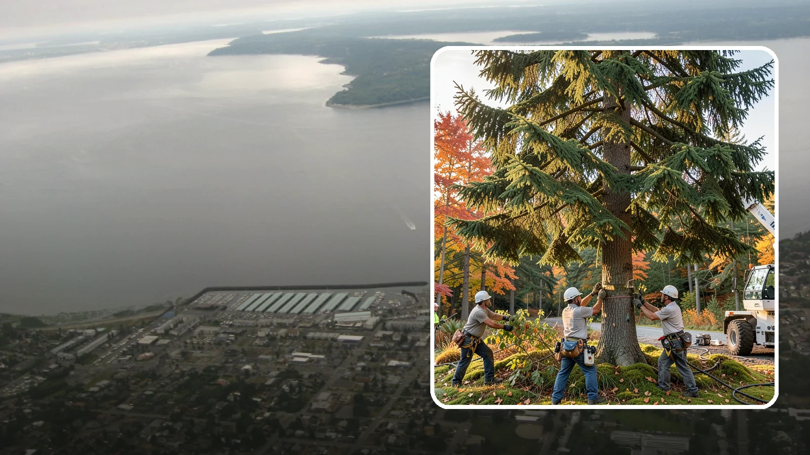 Tree Preservation in Des Moines, King County, WA - The protection and long-term care of valued trees to keep them healthy and structurally sound.