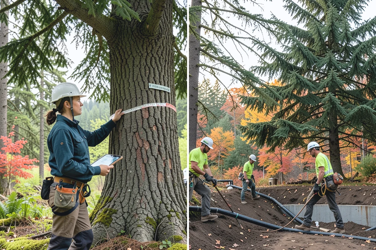 Tree Preservation in Des Moines, King County, WA - Inspect the tree and its site