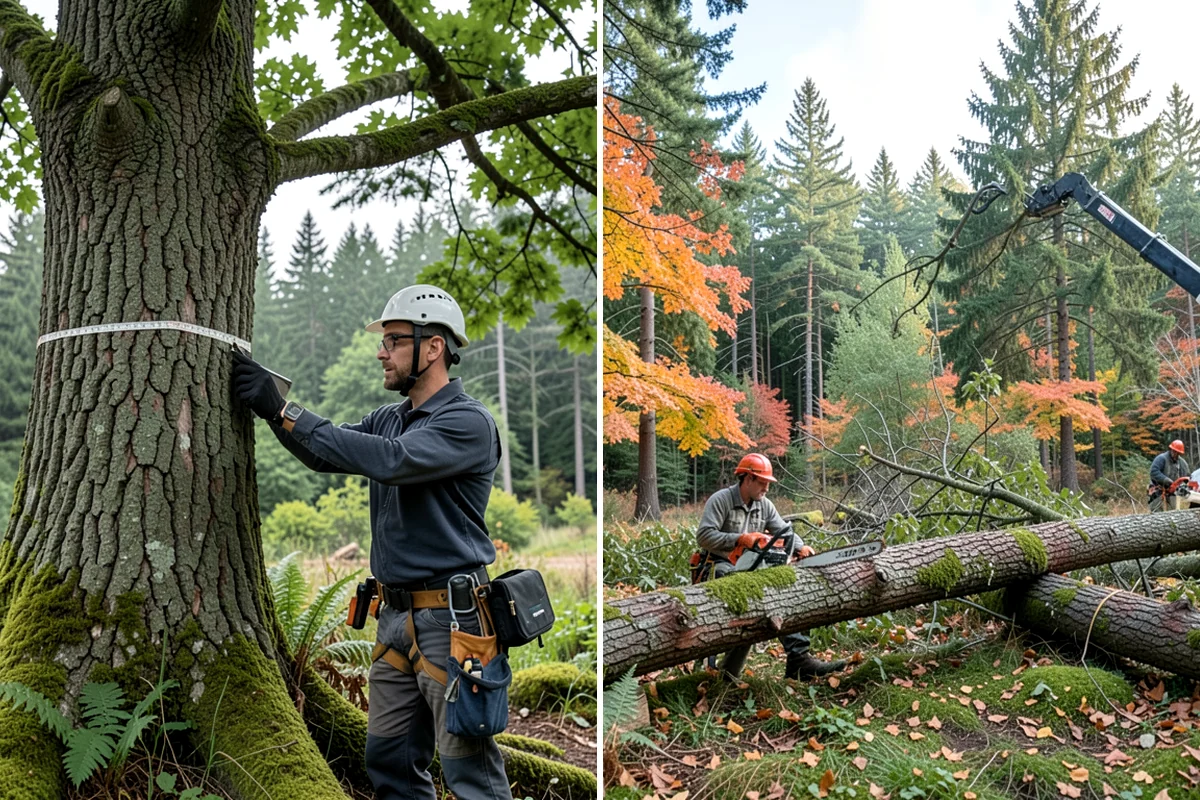 Tree Preservation in DuPont, Pierce County, WA - Inspect the tree and its site