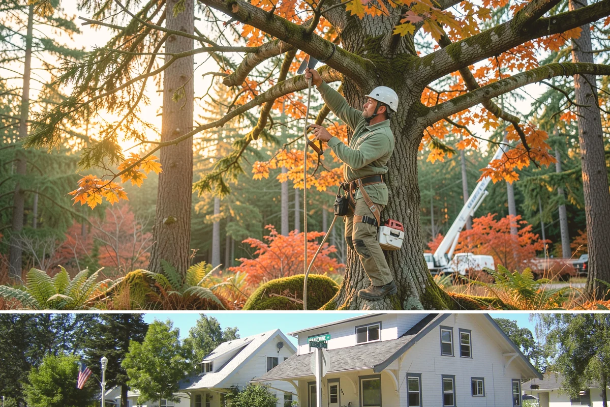 Tree Preservation in DuPont, Pierce County, WA - Work can be performed year-round but often aligns with active growing seasons when trees are most responsive to preservation...