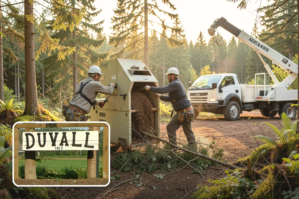 Tree Preservation in Duvall, King County, WA - Supports long-term tree health and stability