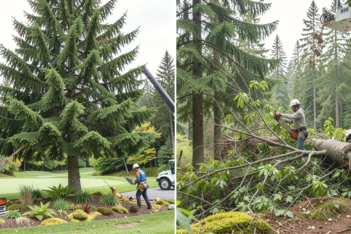 Tree Preservation in Duvall, King County, WA - Inspect the tree and its site