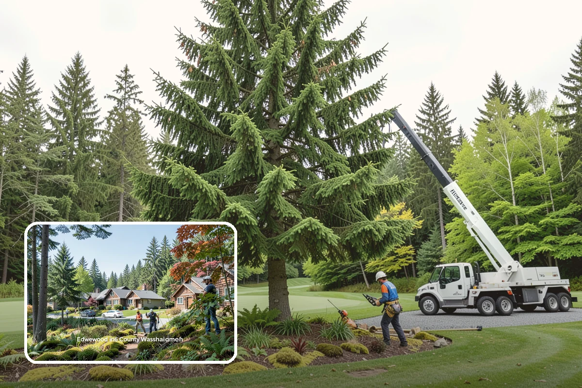 Tree Preservation in Edgewood, Pierce County, WA - Supports long-term tree health and stability