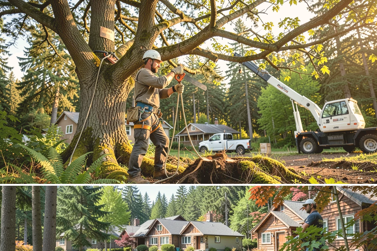 Tree Preservation in Edgewood, Pierce County, WA - Work can be performed year-round but often aligns with active growing seasons when trees are most responsive to preservation...
