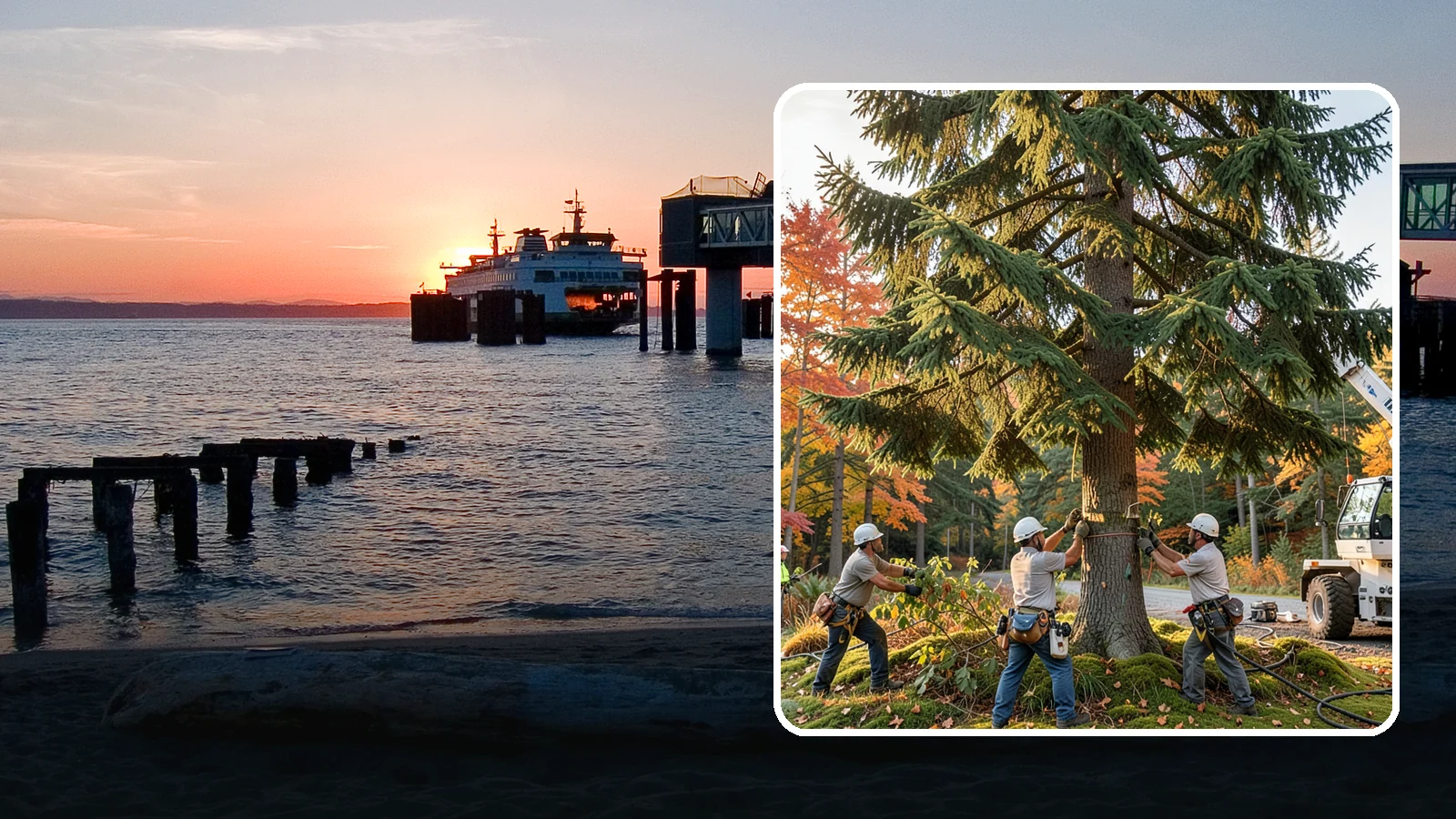 Tree Preservation in Edmonds, Snohomish County, WA - The protection and long-term care of valued trees to keep them healthy and structurally sound.