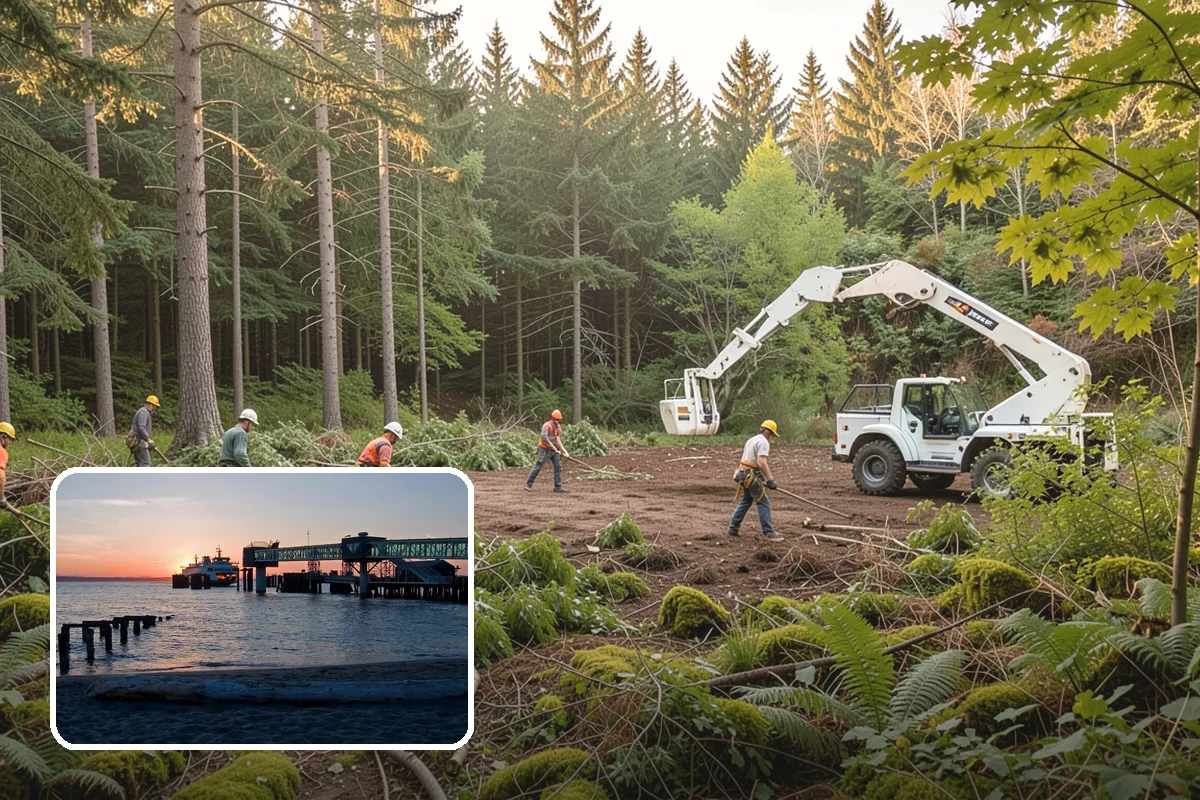 Tree Preservation in Edmonds, Snohomish County, WA - Supports long-term tree health and stability