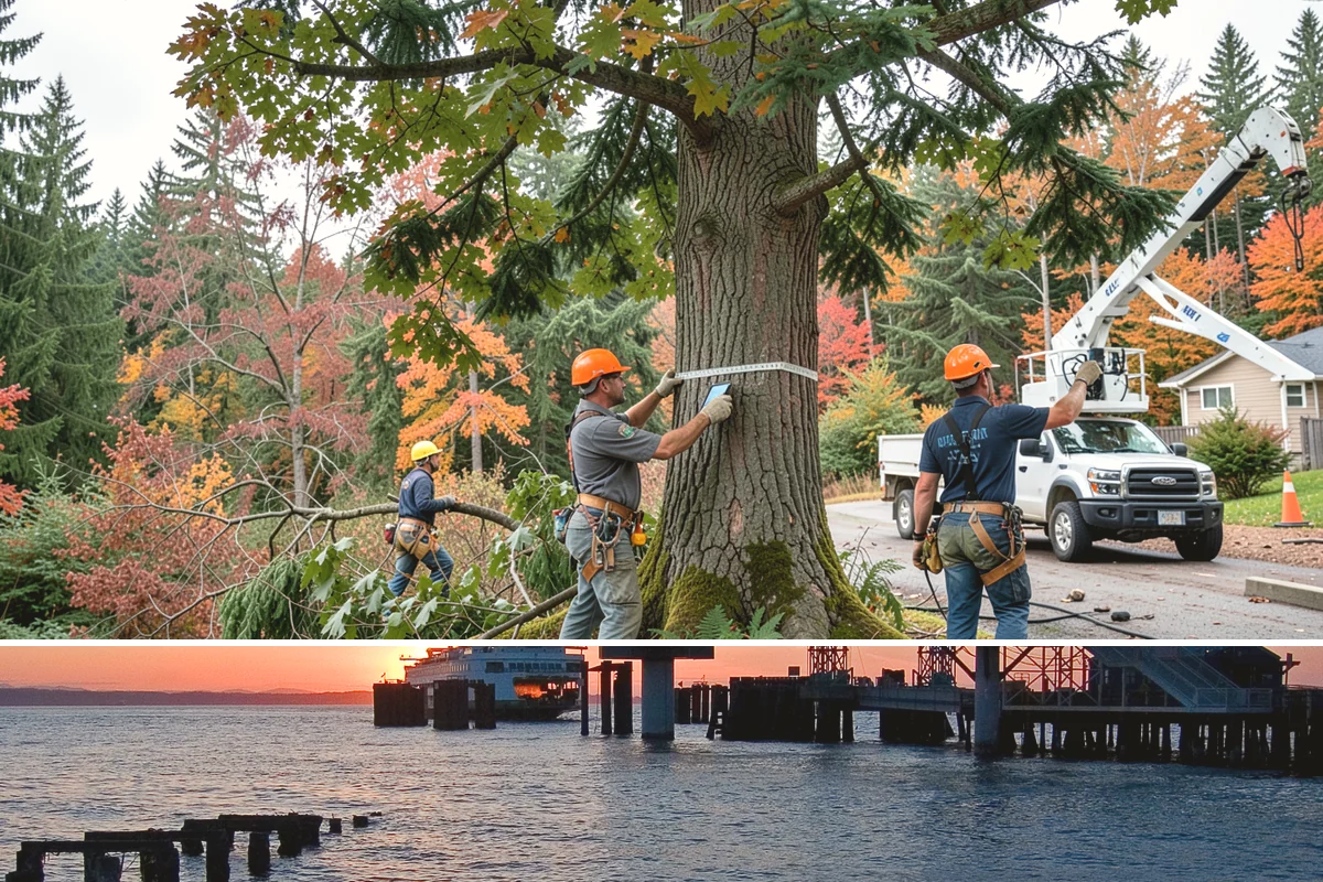 Tree Preservation in Edmonds, Snohomish County, WA - Work can be performed year-round but often aligns with active growing seasons when trees are most responsive to preservation...