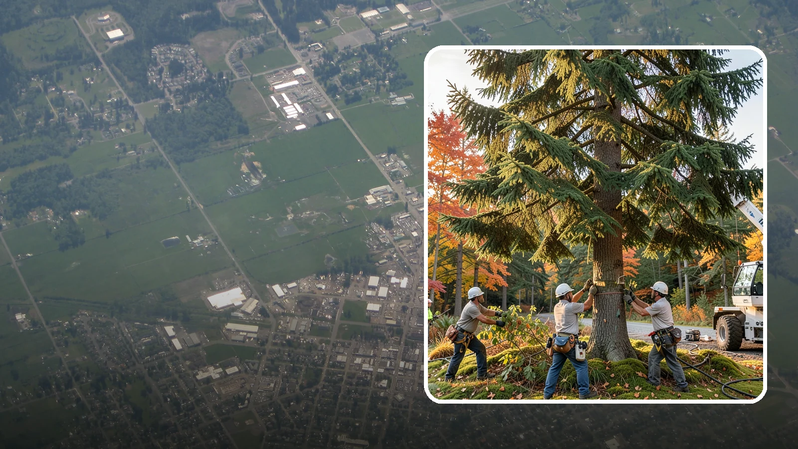 Tree Preservation in Enumclaw, King County, WA - The protection and long-term care of valued trees to keep them healthy and structurally sound.