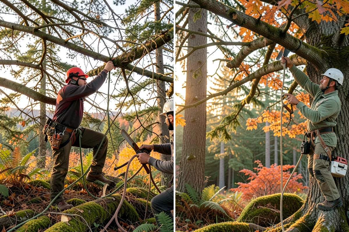 Tree Preservation in Enumclaw, King County, WA - Inspect the tree and its site