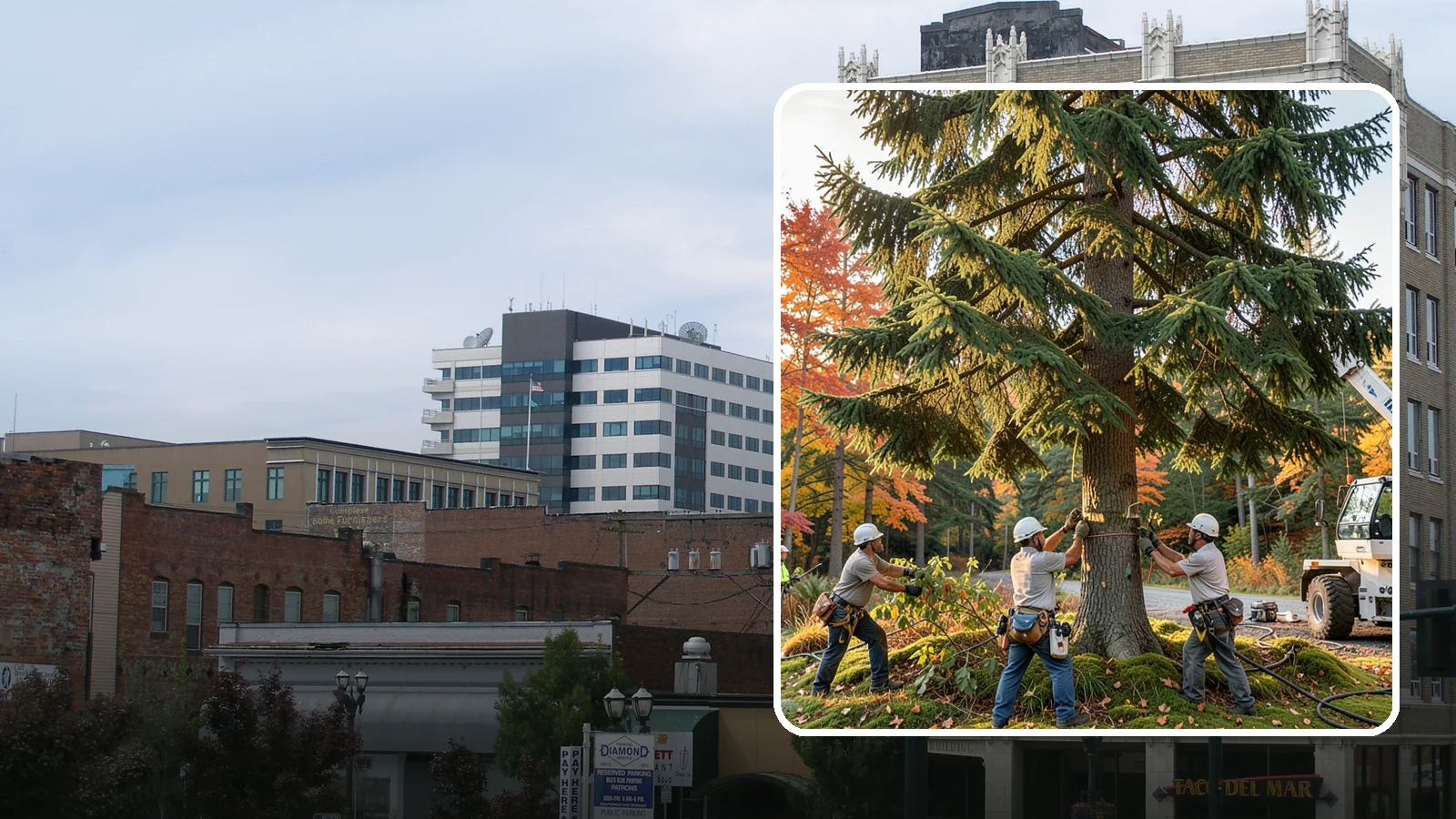 Tree Preservation in Everett, Snohomish County, WA - The protection and long-term care of valued trees to keep them healthy and structurally sound.