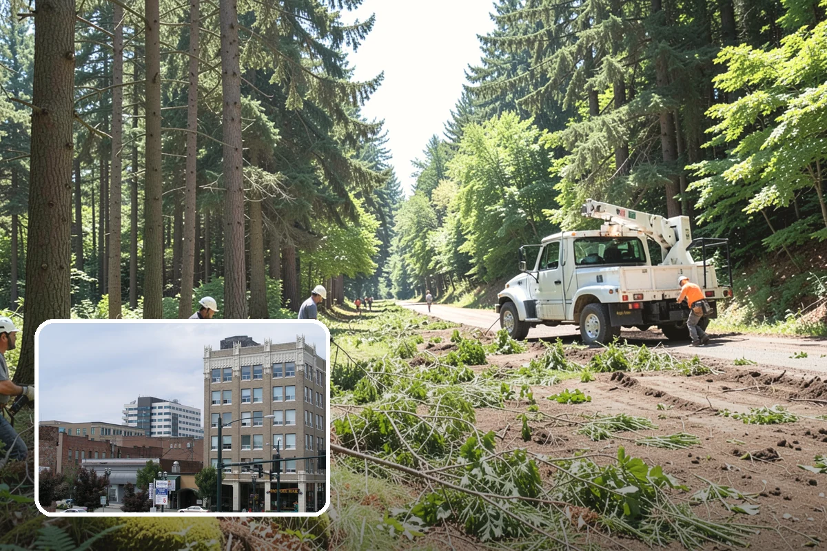 Tree Preservation in Everett, Snohomish County, WA - Supports long-term tree health and stability
