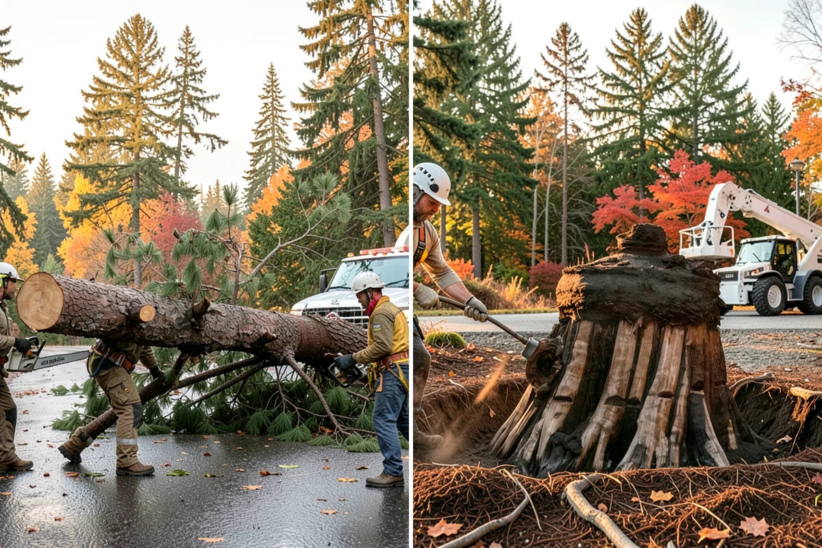 Tree Preservation in Everett, Snohomish County, WA - Inspect the tree and its site