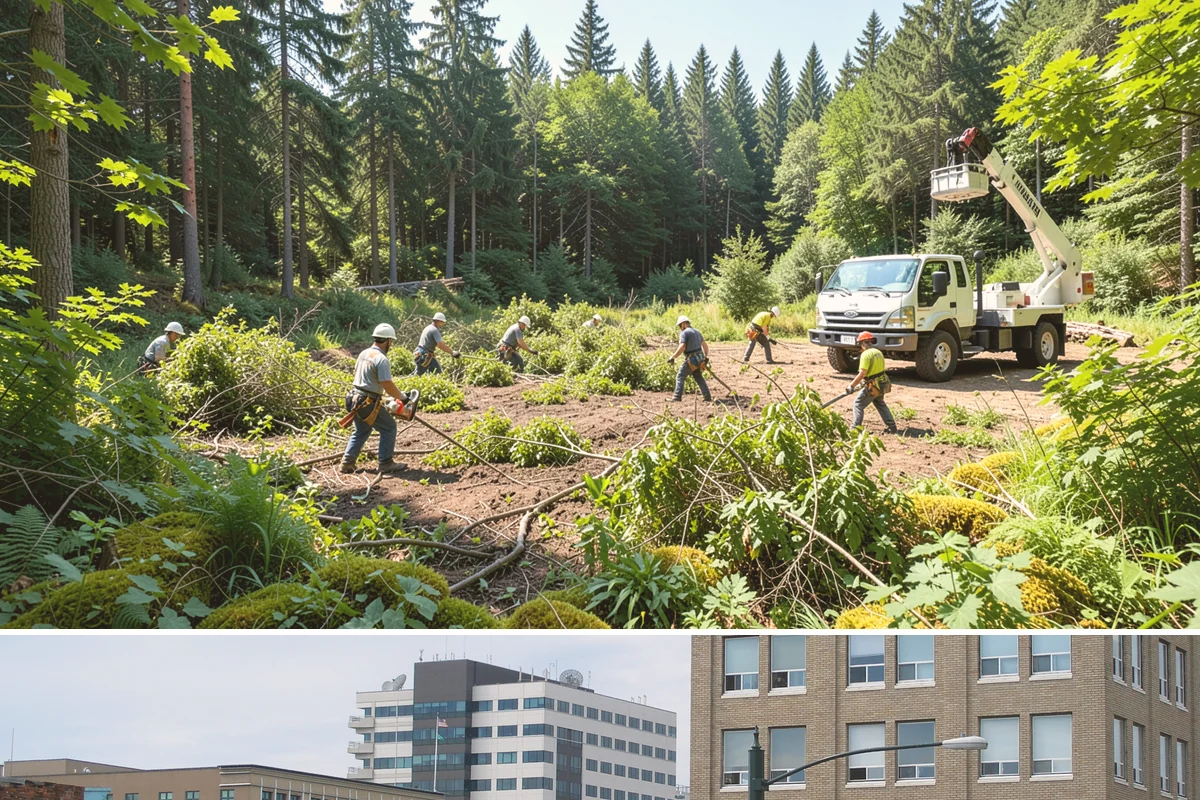 Tree Preservation in Everett, Snohomish County, WA - Work can be performed year-round but often aligns with active growing seasons when trees are most responsive to preservation...