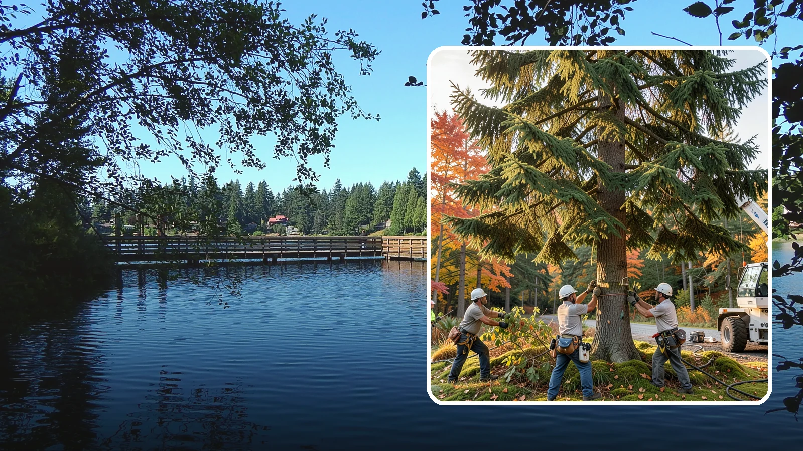 Tree Preservation in Federal Way, King County, WA - The protection and long-term care of valued trees to keep them healthy and structurally sound.