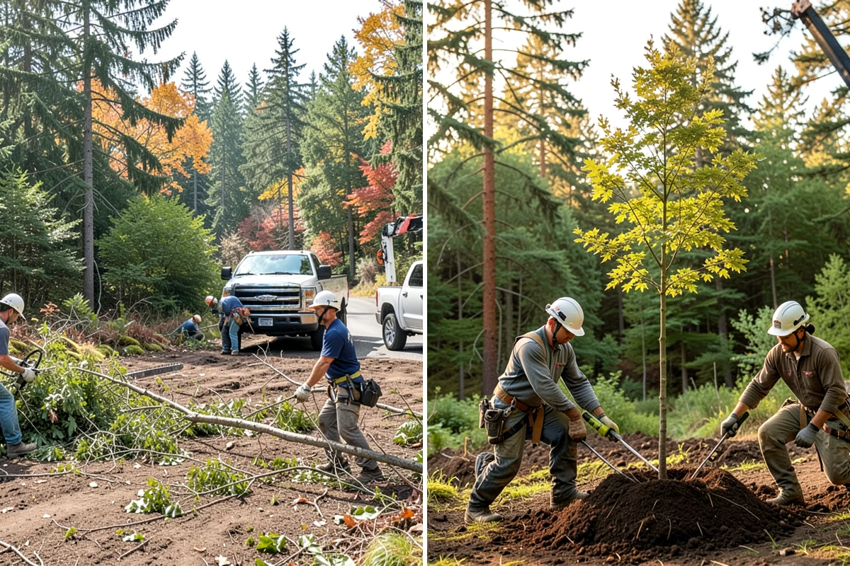 Tree Preservation in Federal Way, King County, WA - Inspect the tree and its site