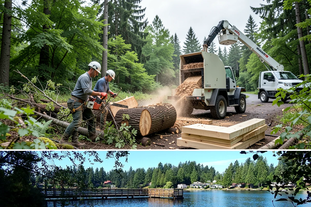Tree Preservation in Federal Way, King County, WA - Work can be performed year-round but often aligns with active growing seasons when trees are most responsive to preservation...