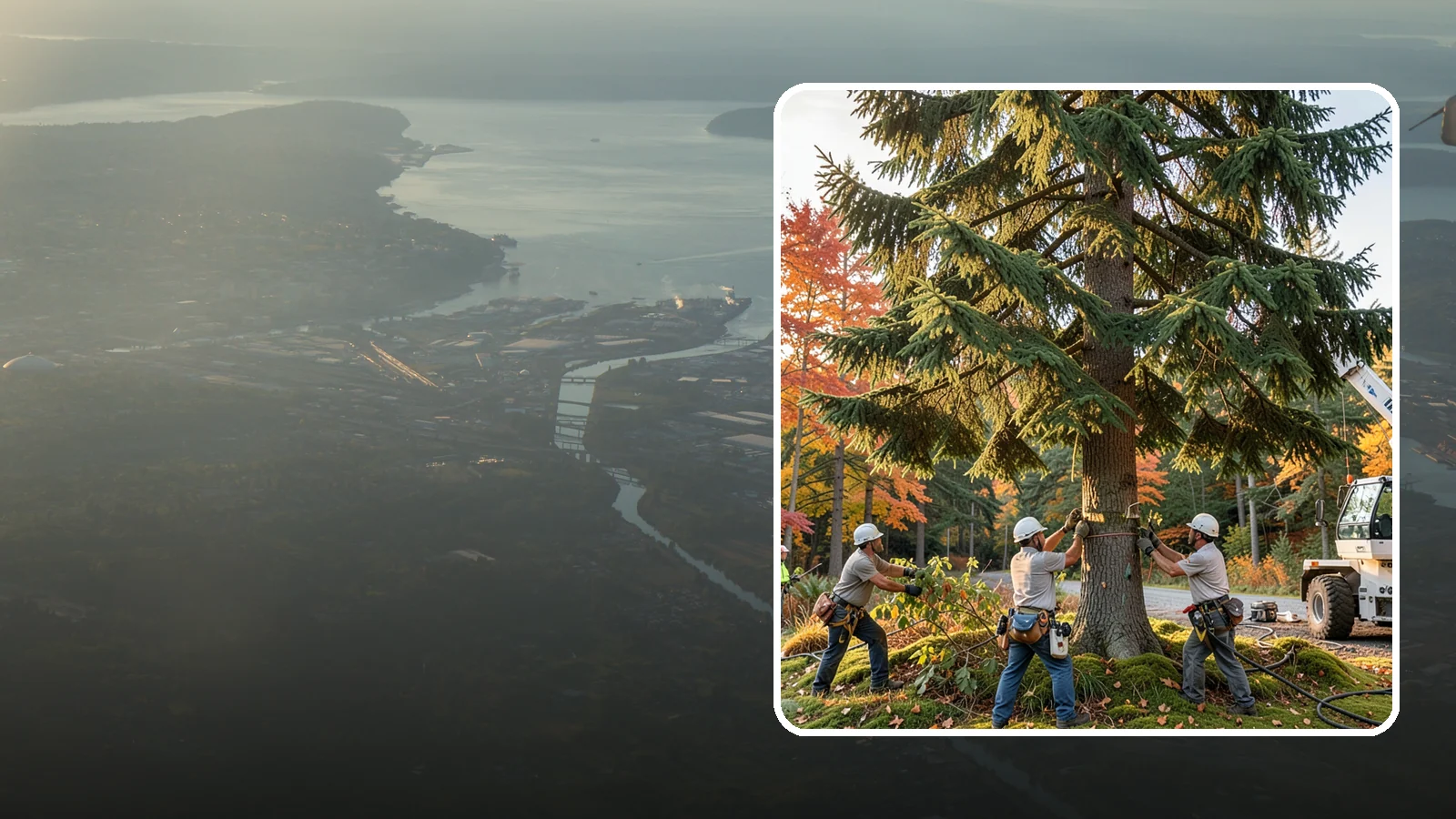 Tree Preservation in Fife, Pierce County, WA - The protection and long-term care of valued trees to keep them healthy and structurally sound.