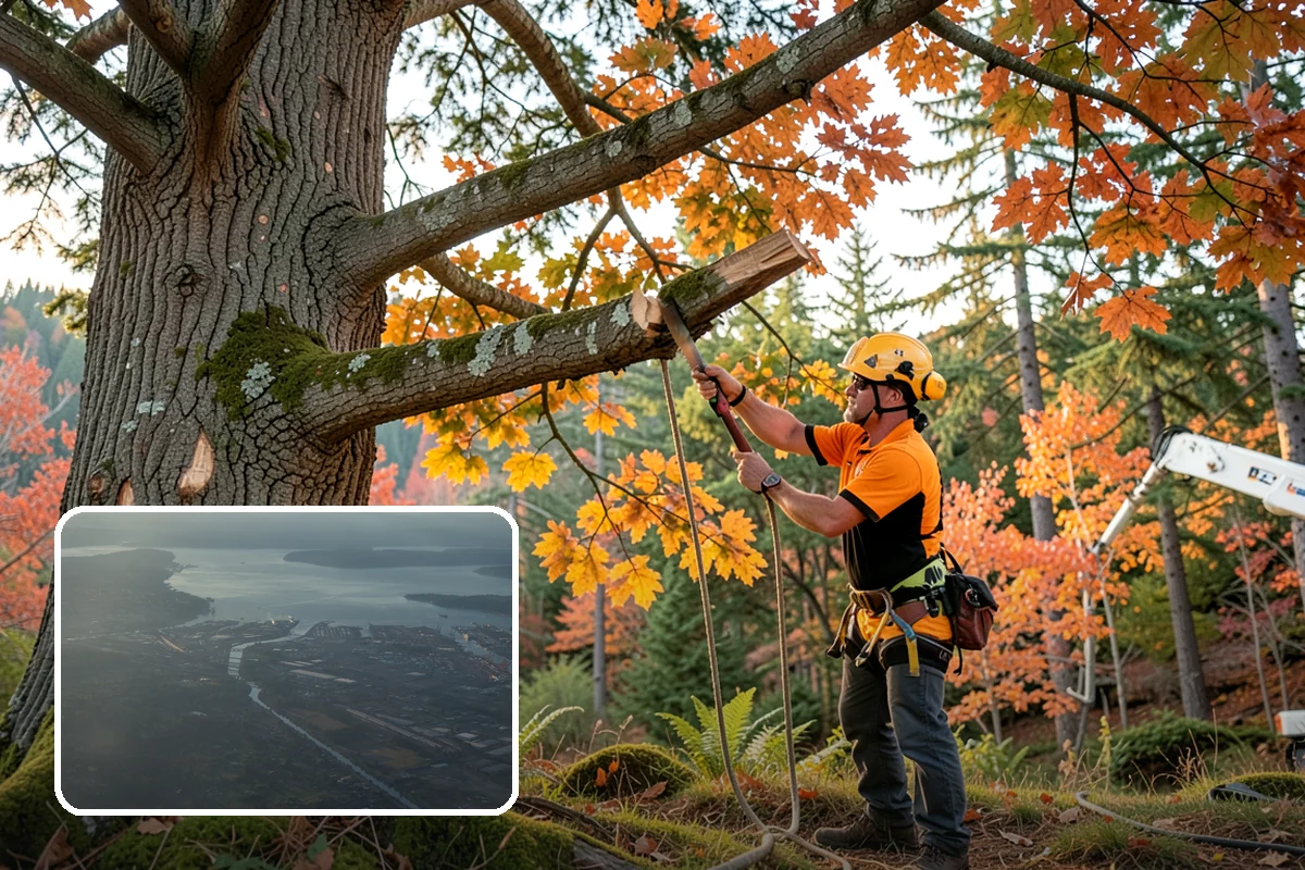 Tree Preservation in Fife, Pierce County, WA - Supports long-term tree health and stability