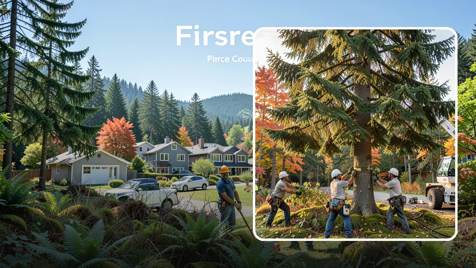 Tree Preservation in Fircrest, Pierce County, WA - The protection and long-term care of valued trees to keep them healthy and structurally sound.